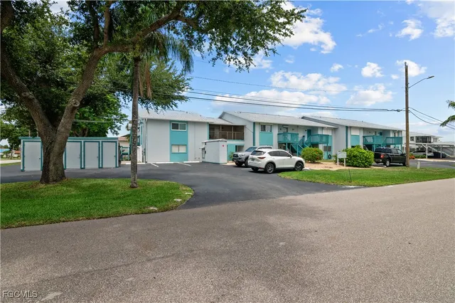 a car parked on the side of the road