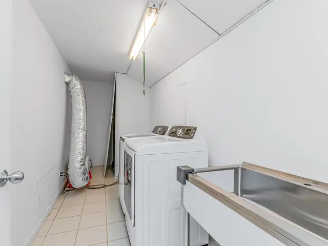 a view of a storage in a room