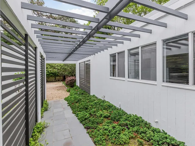 a view of a storage room