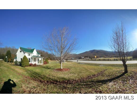 428 Beech Grove Road Roseland, VA 22967 - Photo 14 of 18 a view of a house with a yard