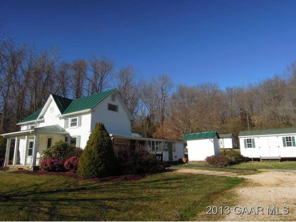 428 Beech Grove Road Roseland, VA 22967 - Photo 15 of 18 a view of a house with a big yard