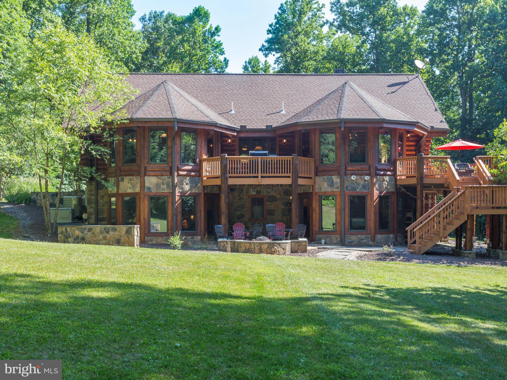 1133 Mosby Springs Road Linden, VA 22642 - Photo 3 of 30 Exterior (Rear)