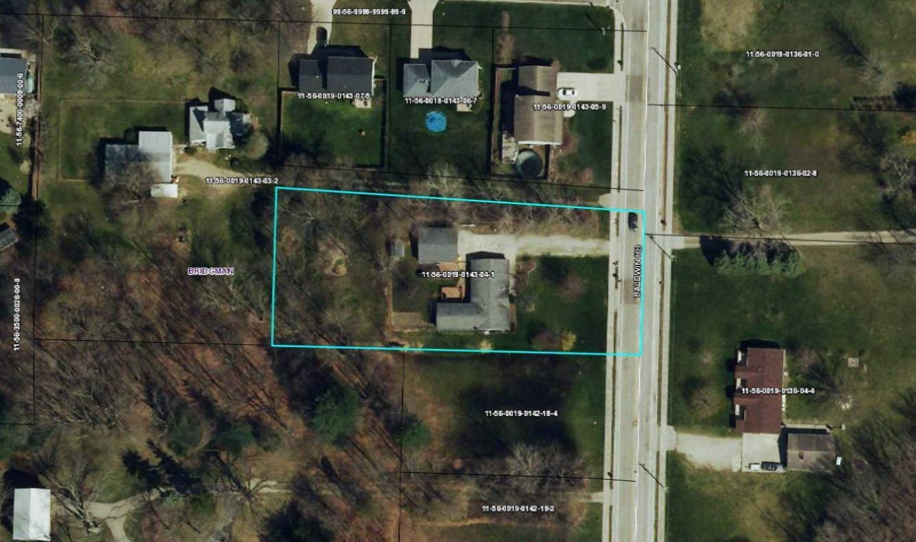 10260 Baldwin Road Bridgman, MI 49106 - Photo 14 of 14 map (7)