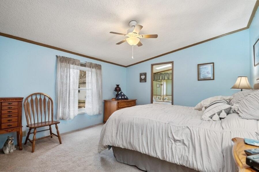 10260 Baldwin Road Bridgman, MI 49106 - Photo 8 of 14 08_10260Baldwinrd_14_PrimaryBedroom_LowR