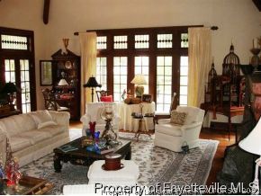 301 Summertime Road Fayetteville, NC 28303 - Photo 6 of 25 a living room with furniture and floor to ceiling window