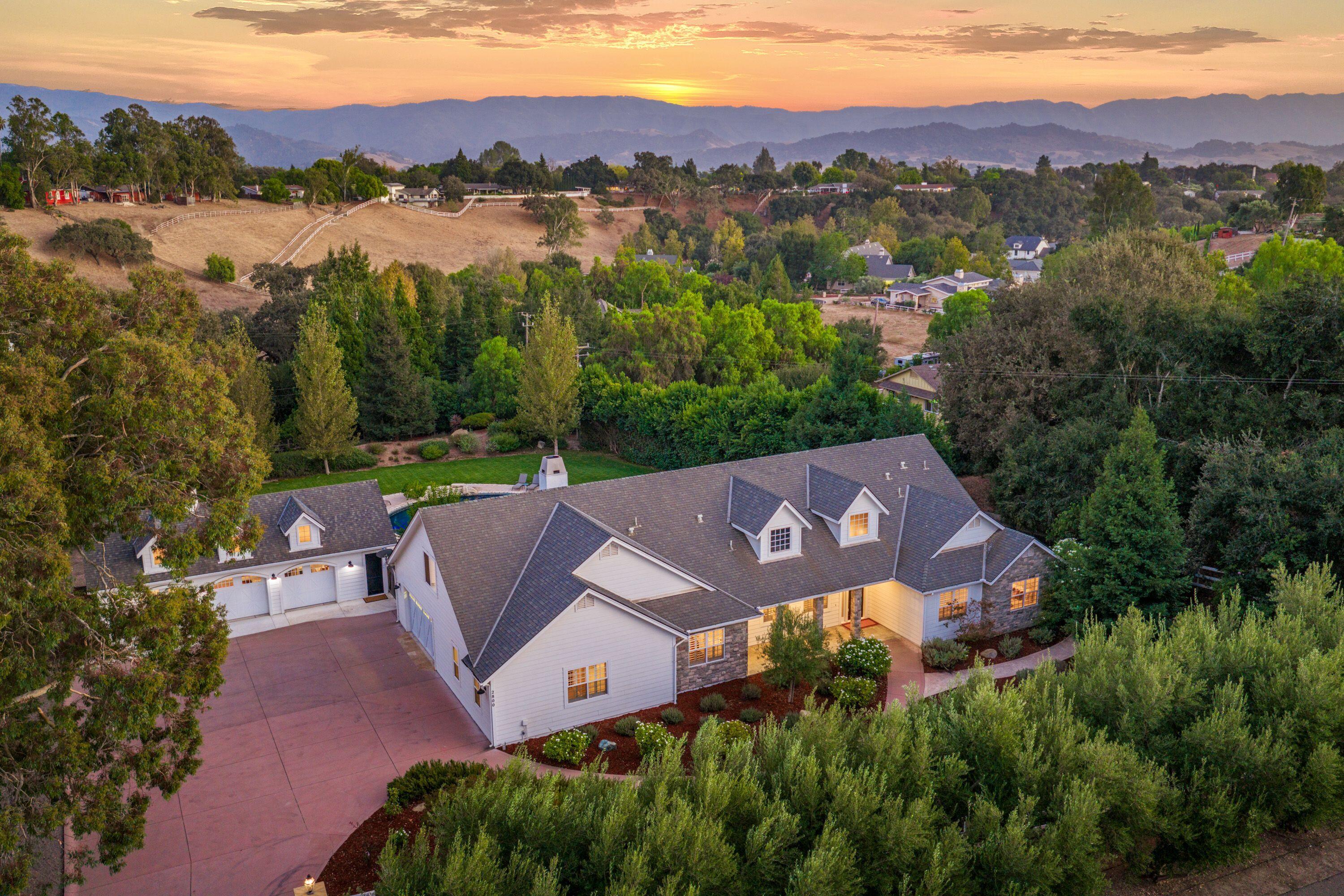 2800 Quail Valley Road Solvang, CA 93463 - Photo 2 of 45 farm house in rural but close in