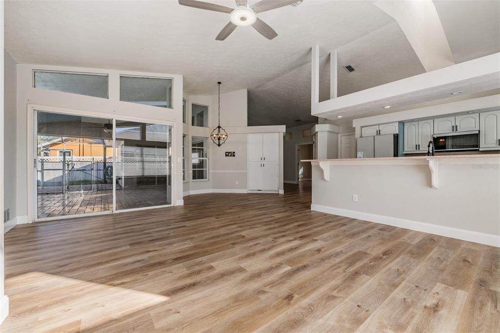 5315 Saltamonte Drive New Port Richey, FL 34655 - Photo 12 of 26 a view of a kitchen with a sink and cabinets