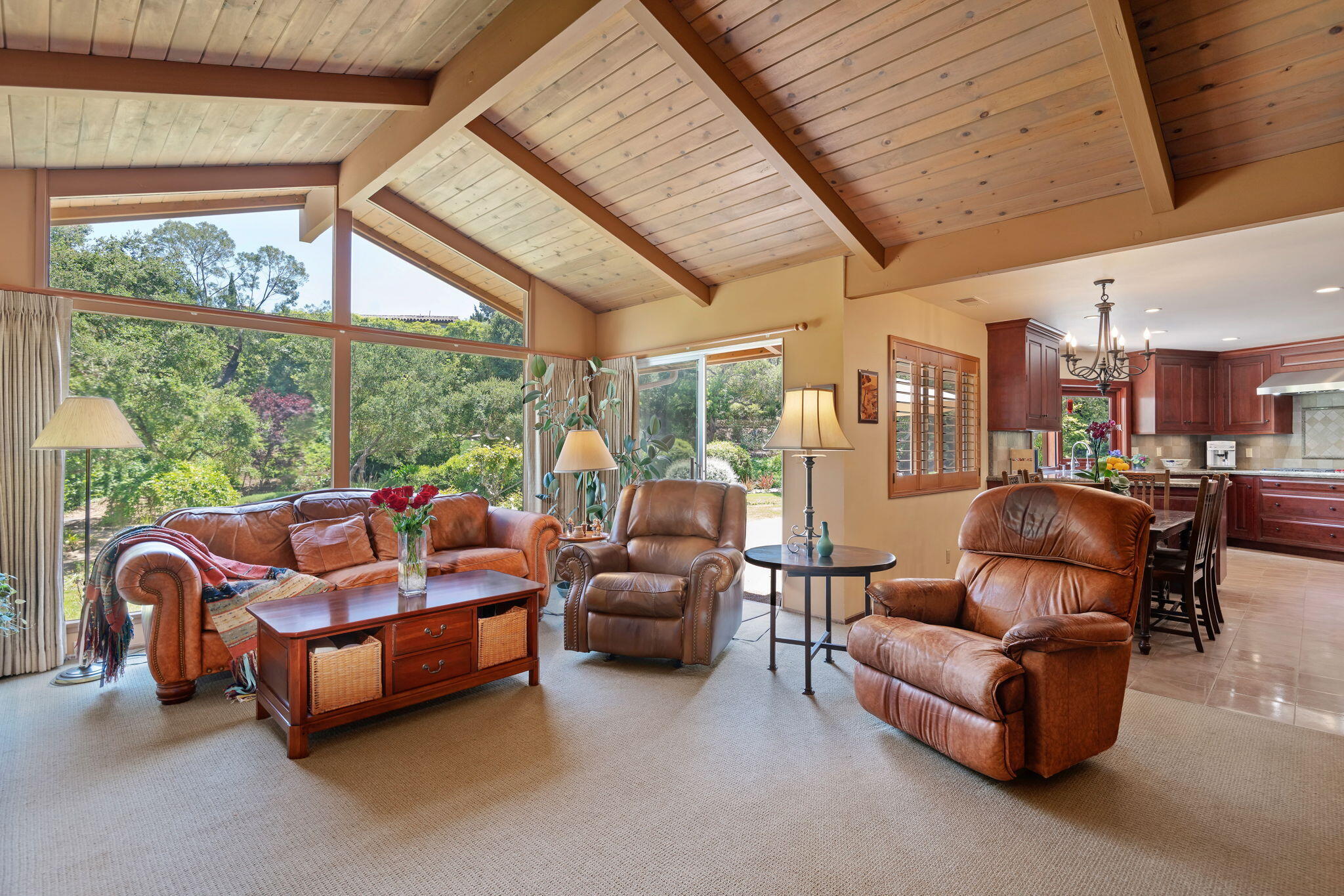 1163 Camino Viejo Road Montecito, CA 93108 - Photo 24 of 56 23-Family Room