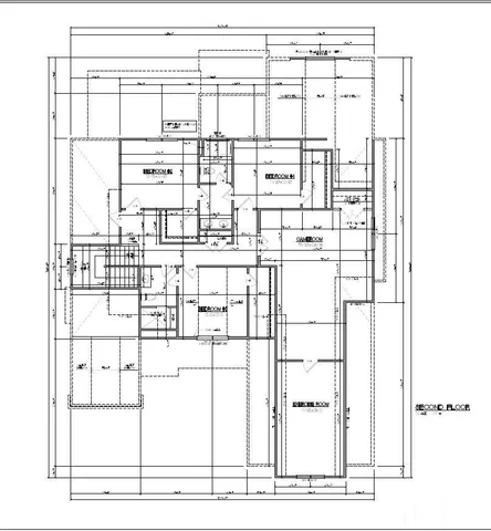 a view of a park with plants and trees