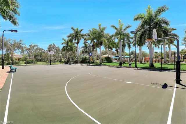 an aerial view of residential building and ocean