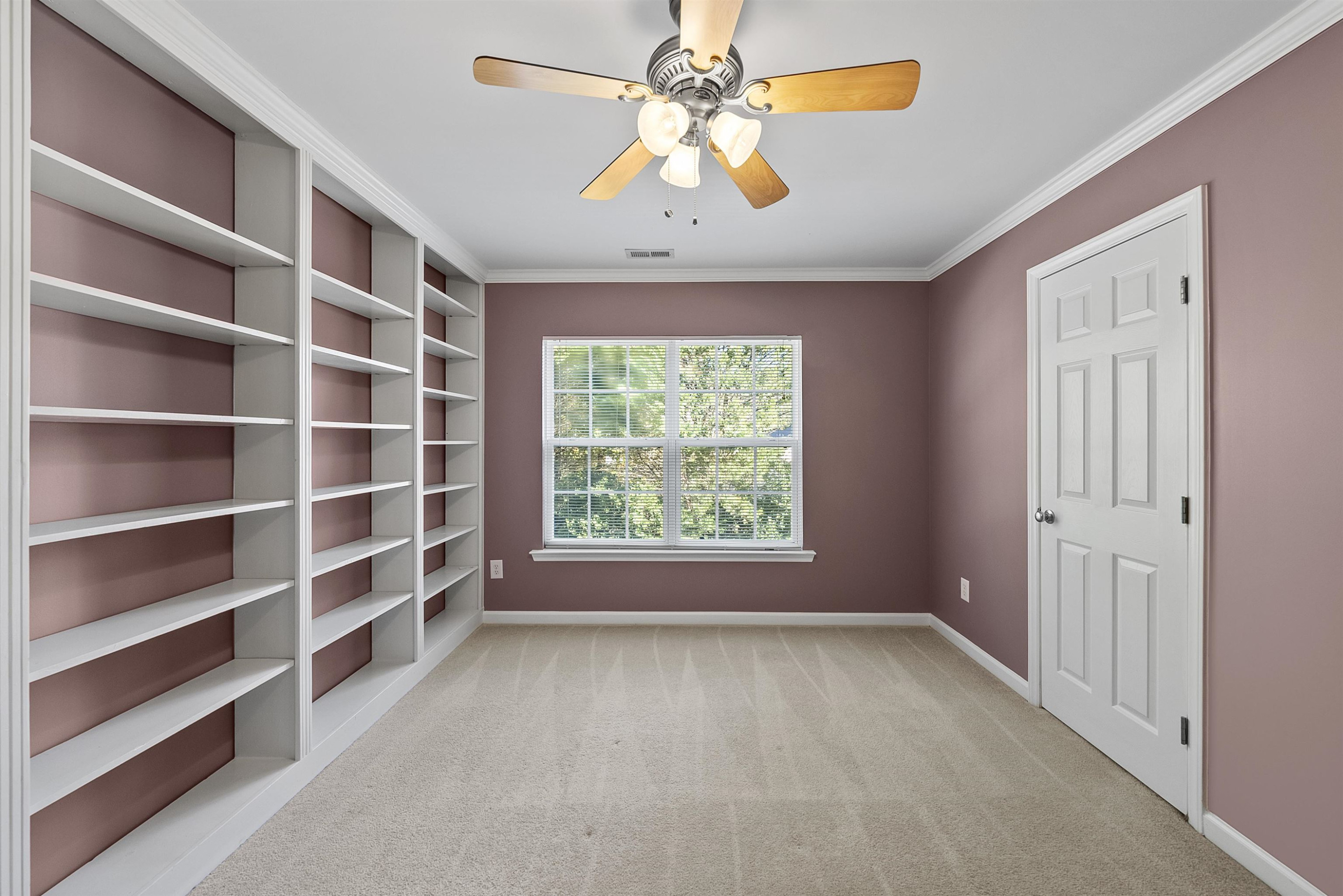 8408 Tie Stone Way Raleigh, NC 27613 - Photo 25 of 33 a view of an empty room with a window