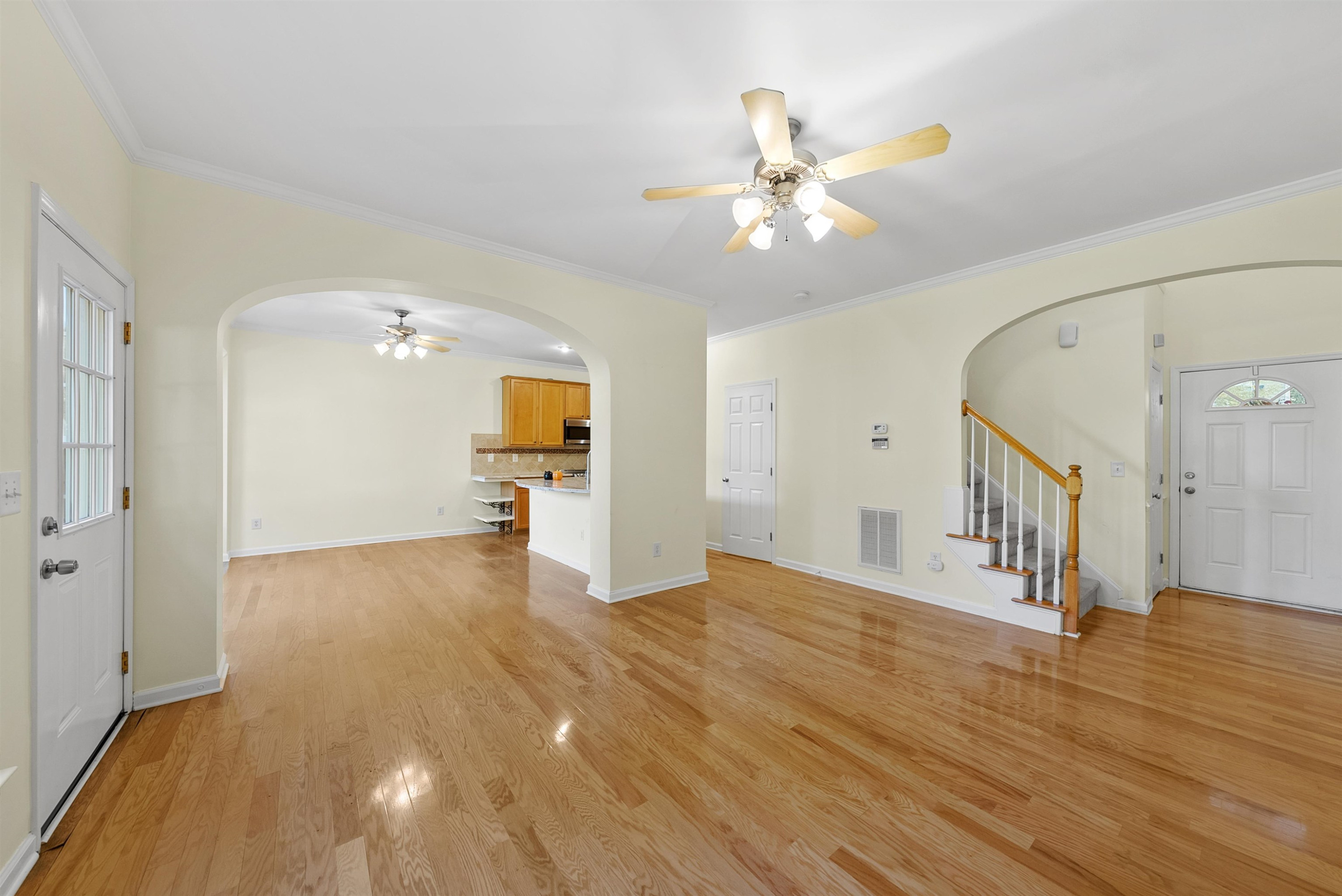 8408 Tie Stone Way Raleigh, NC 27613 - Photo 8 of 33 a view of an empty room and window