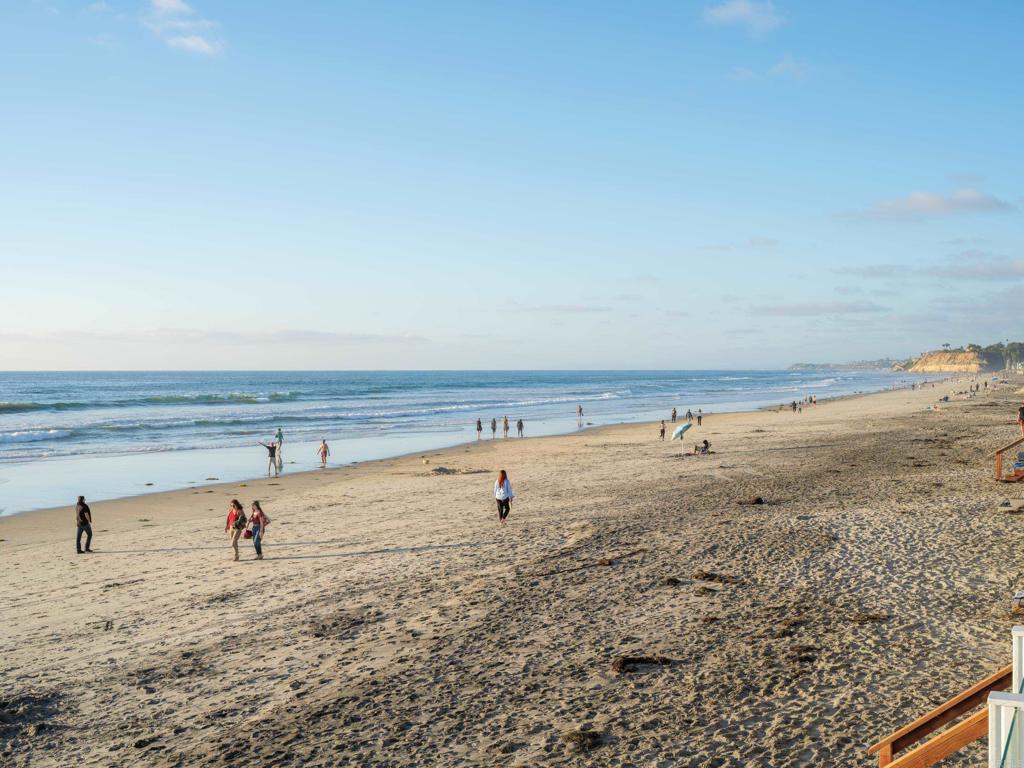 1812 Ocean Front Del Mar, CA 92014 - Photo 14 of 21 a view of beach and ocean