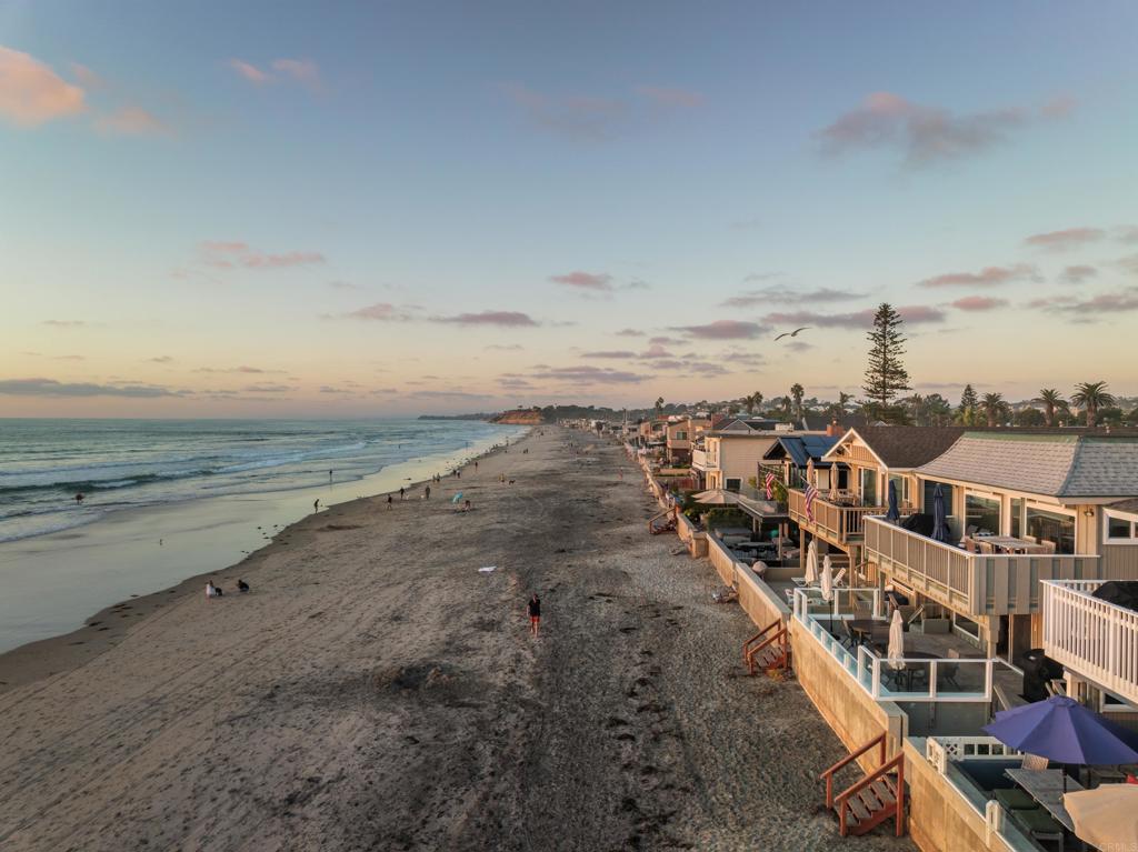 1812 Ocean Front Del Mar, CA 92014 - Photo 19 of 21 an aerial view of beach and ocean