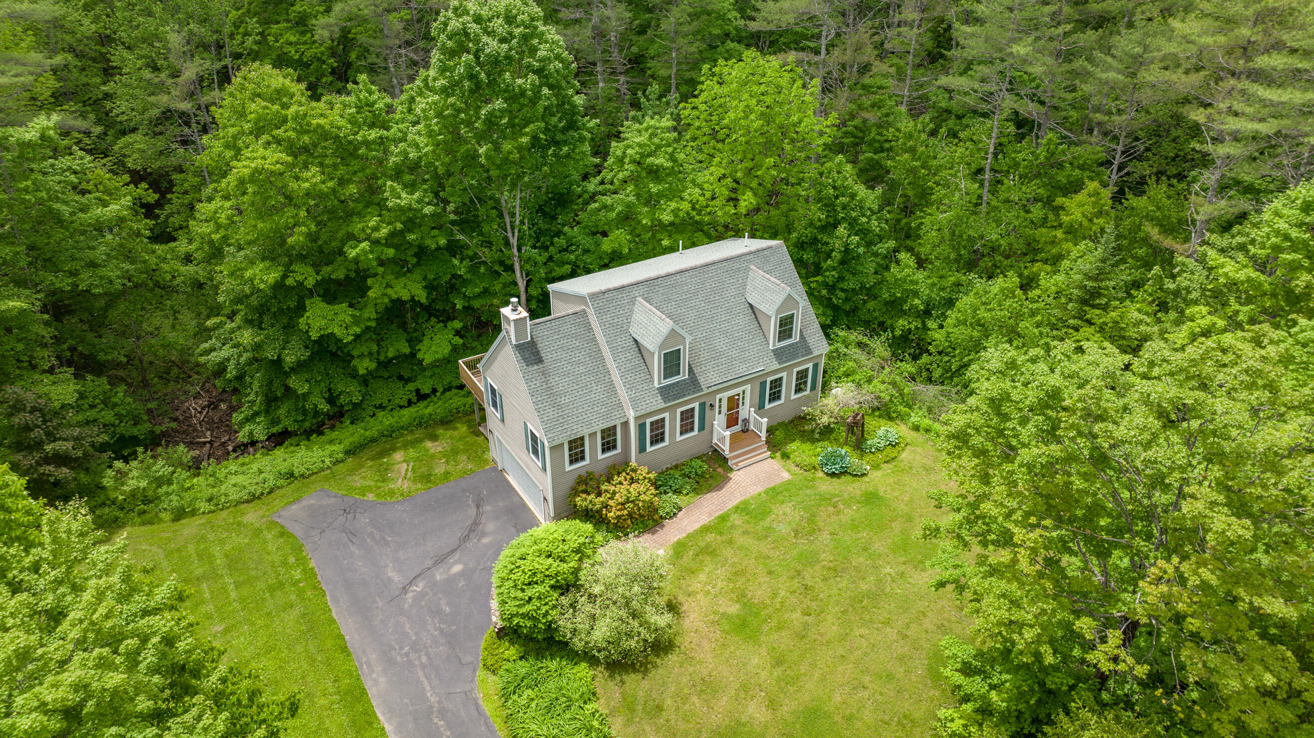 21 Wyman Way Cumberland Center, ME 04021 - Photo 49 of 50 21 Wyman Drone-4