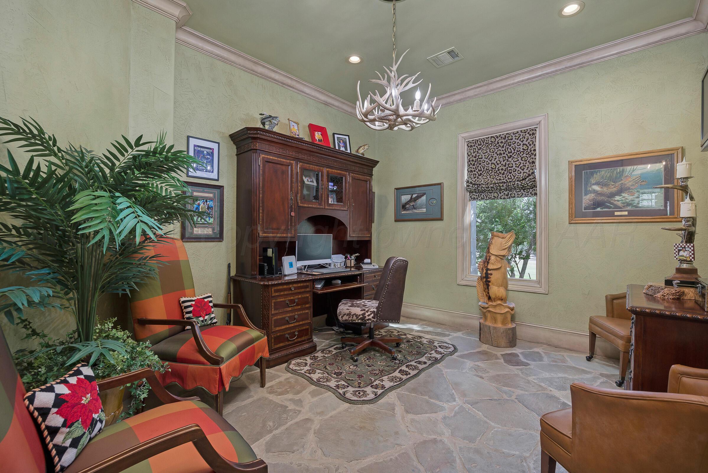 19430 Chaparral Road Canyon, TX 79015 - Photo 29 of 38 29-Office