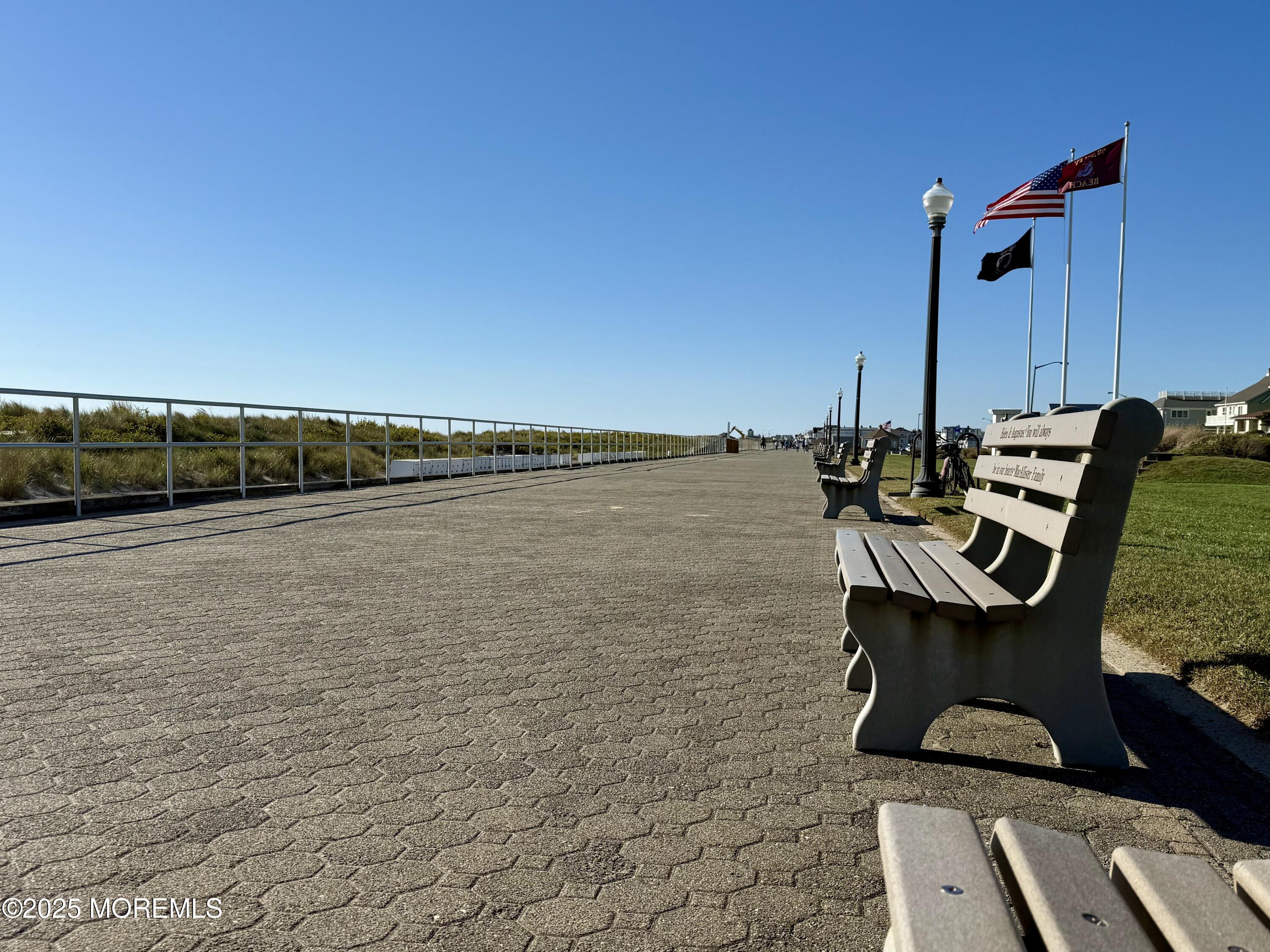 2 Main Street, Unit 308 Bradley Beach, NJ 07720 - Photo 30 of 31 a view of a ocean view