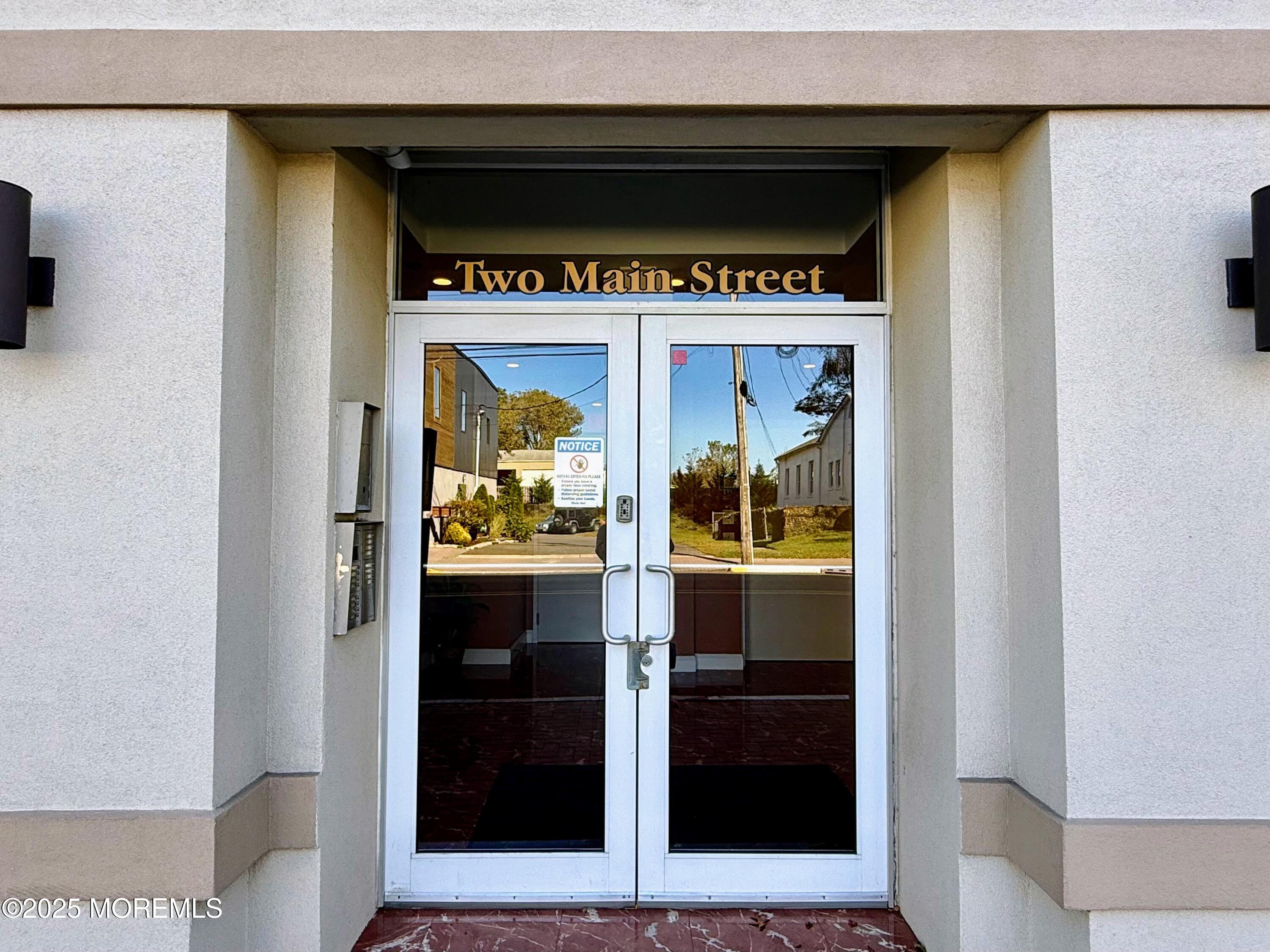 2 Main Street, Unit 308 Bradley Beach, NJ 07720 - Photo 5 of 31 a view of front door
