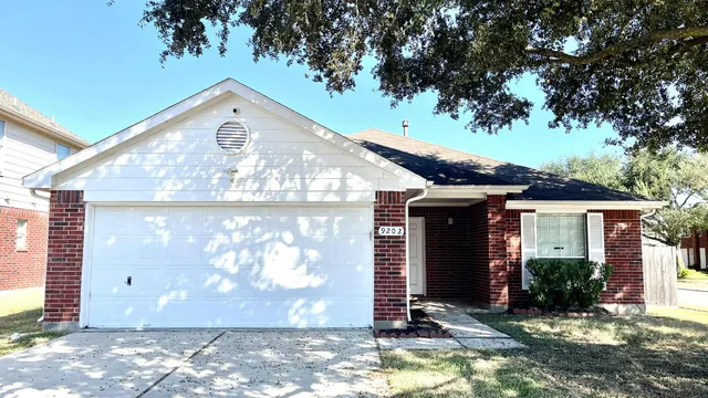 a view of a small house