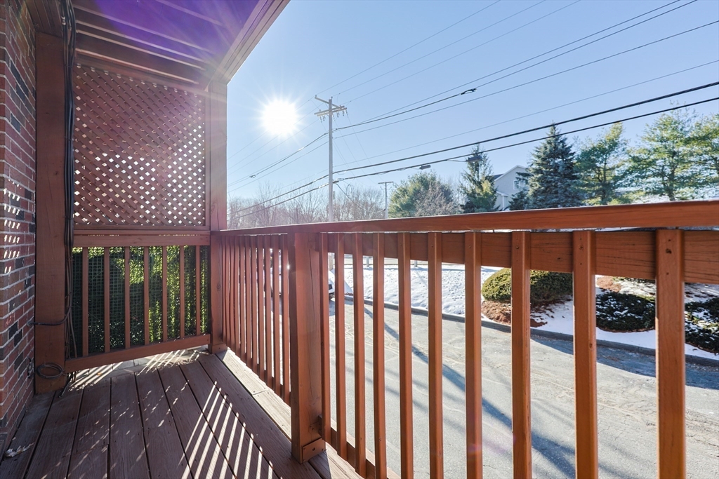 116 Boston Post Road East, Unit 101 Marlborough, MA 01752 - Photo 25 of 34 a view of a balcony