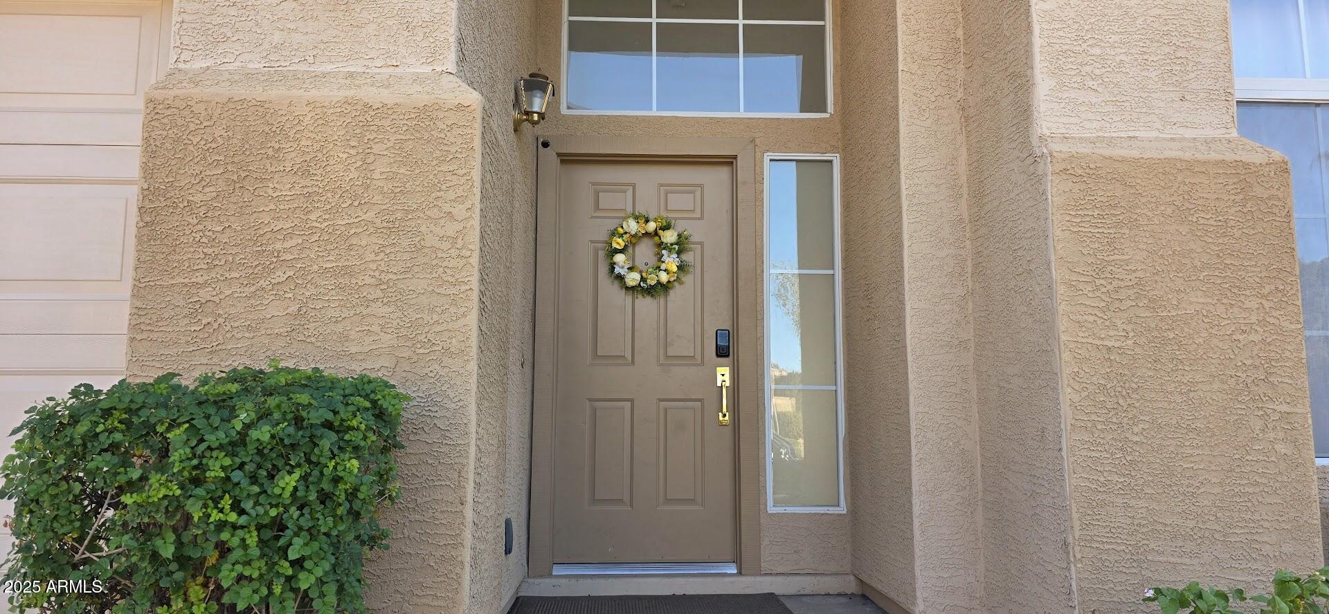 843 West Locust Dr. Chandler, AZ 85248 - Photo 2 of 23 a view of front door