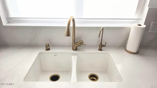 a bathroom with a sink