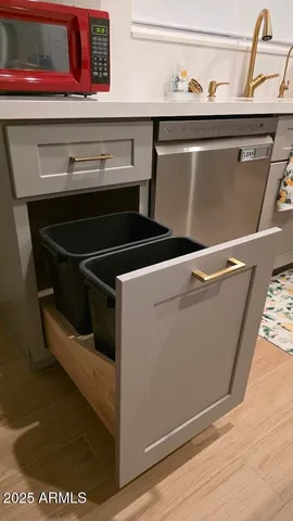 a close view of stove