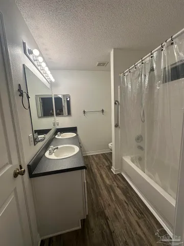 a view of a small space