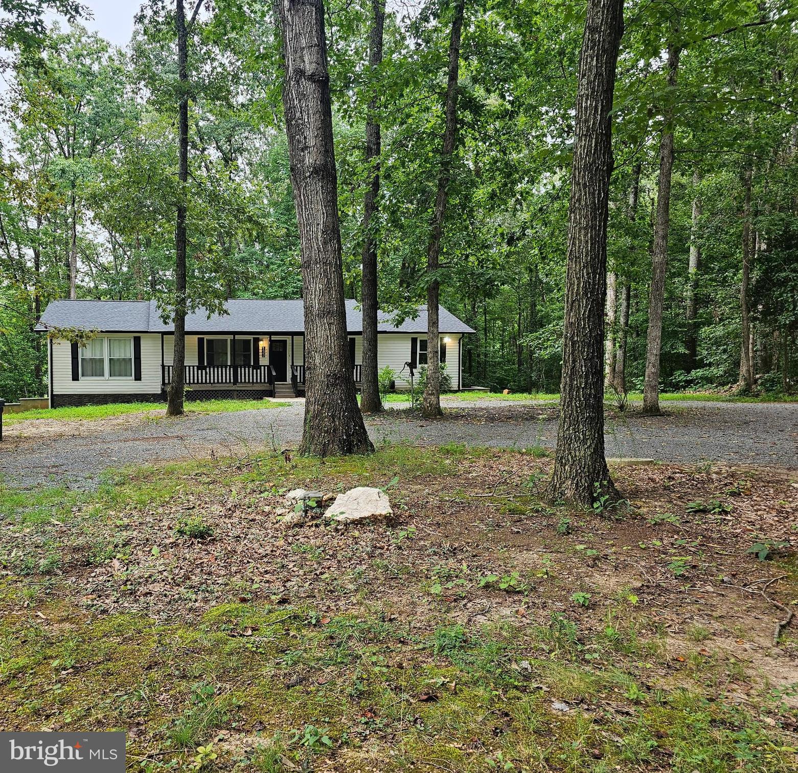 BEAUTIFUL HOME SET BACK FROM THE ROAD