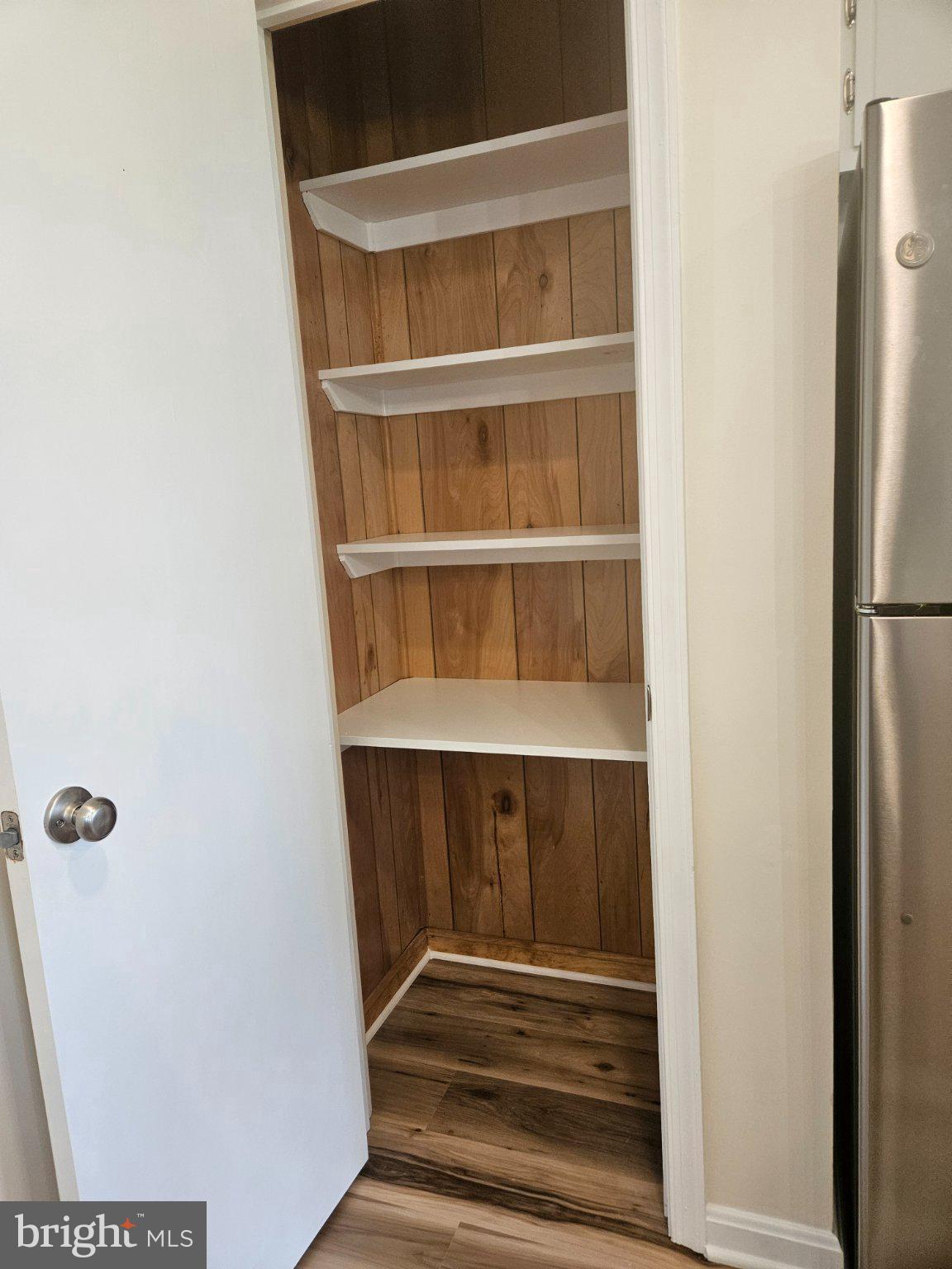 5 7th Street Ridgely, MD 21660 - Photo 6 of 12 Spacious pantry with rustic charm.