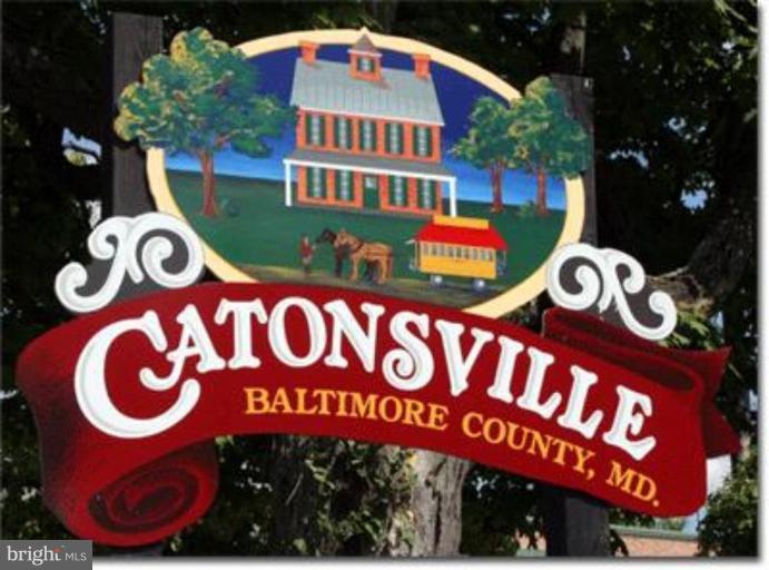 403 Greenlow Road Catonsville, MD 21228 - Photo 26 of 26 a front of a sign board