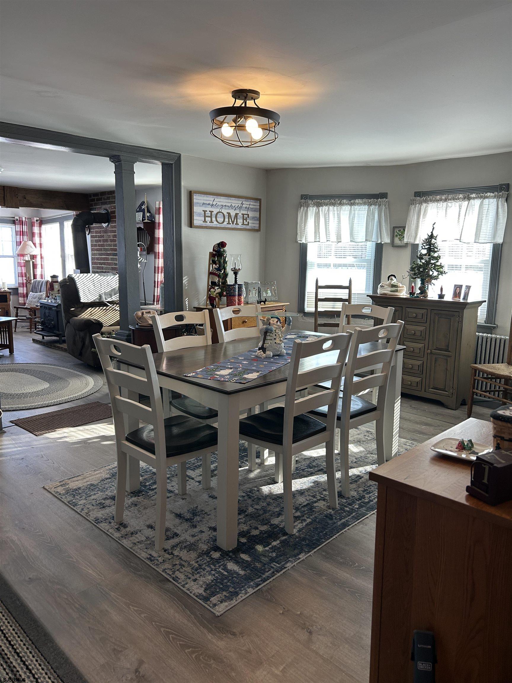 390 Jones Island Road Cedarville, NJ 08311 - Photo 15 of 41 a view of a dining room with furniture