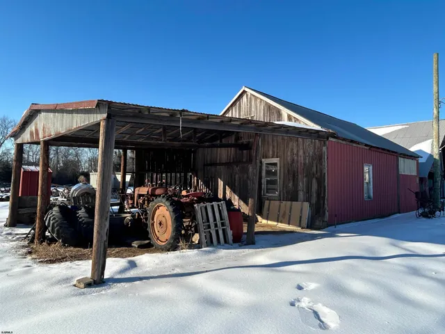 a view of a storage room with washer and dryer