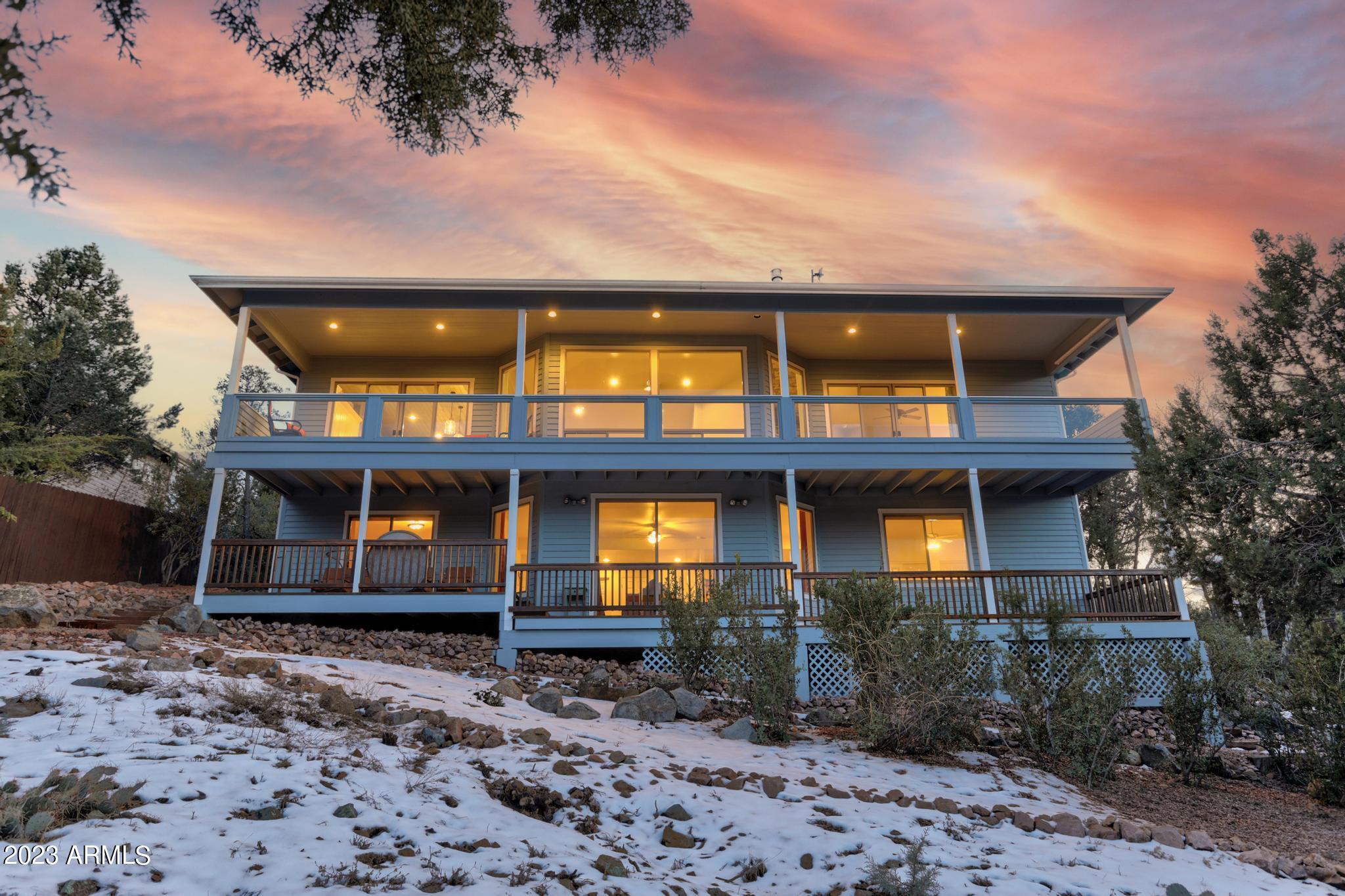 606 East Elk Ridge Drive Payson, AZ 85541 - Photo 7 of 42 Twilight 1 (1)