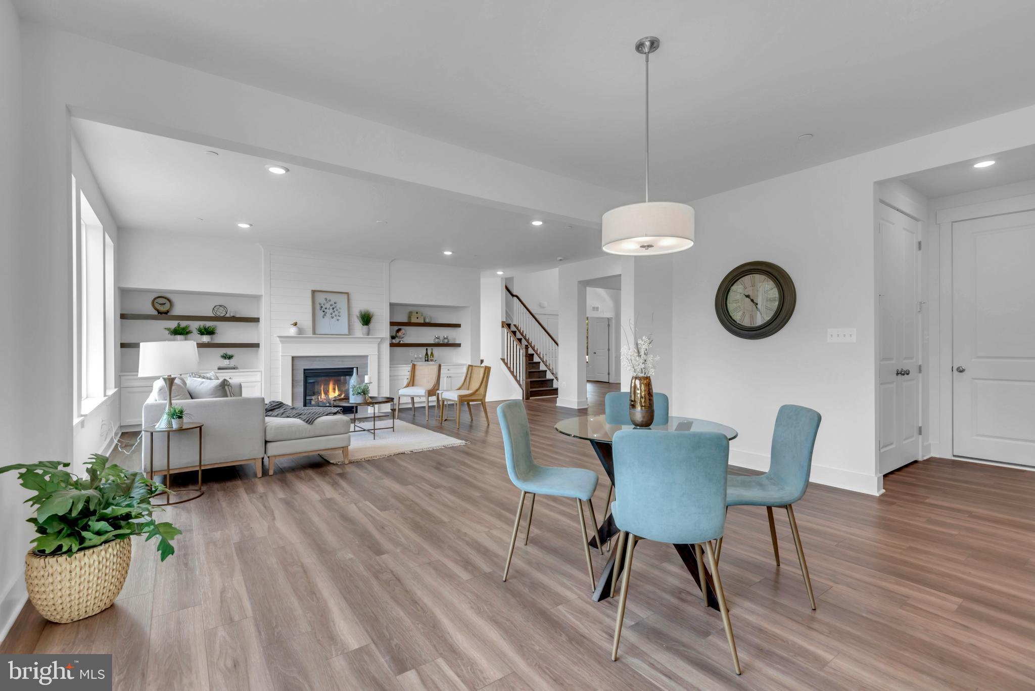 1331 German Driveway Hanover, MD 21076 - Photo 15 of 87 a living room with furniture a window and kitchen view