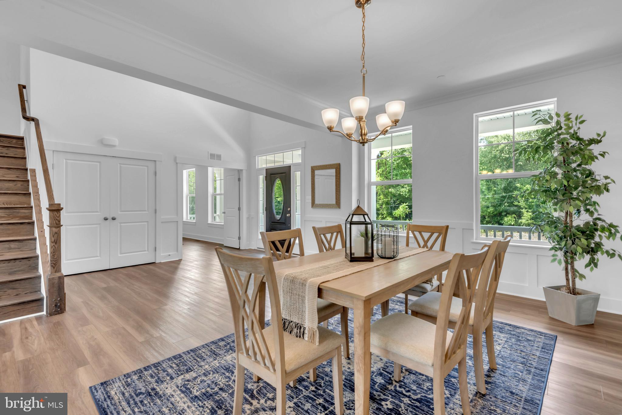 1331 German Driveway Hanover, MD 21076 - Photo 26 of 87 a view of a dining room with furniture window and wooden floor