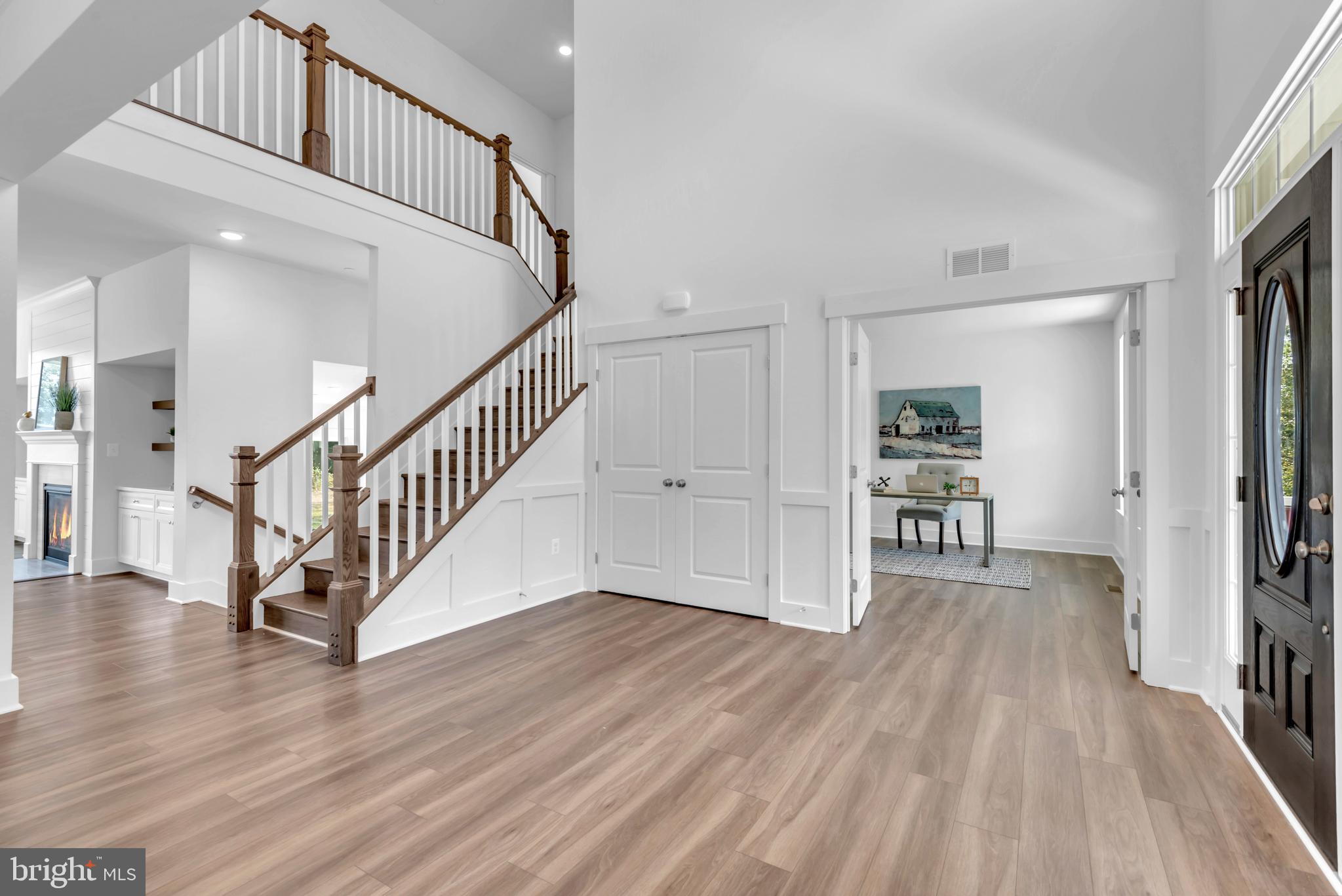 1331 German Driveway Hanover, MD 21076 - Photo 27 of 87 a view of entryway with wooden floor