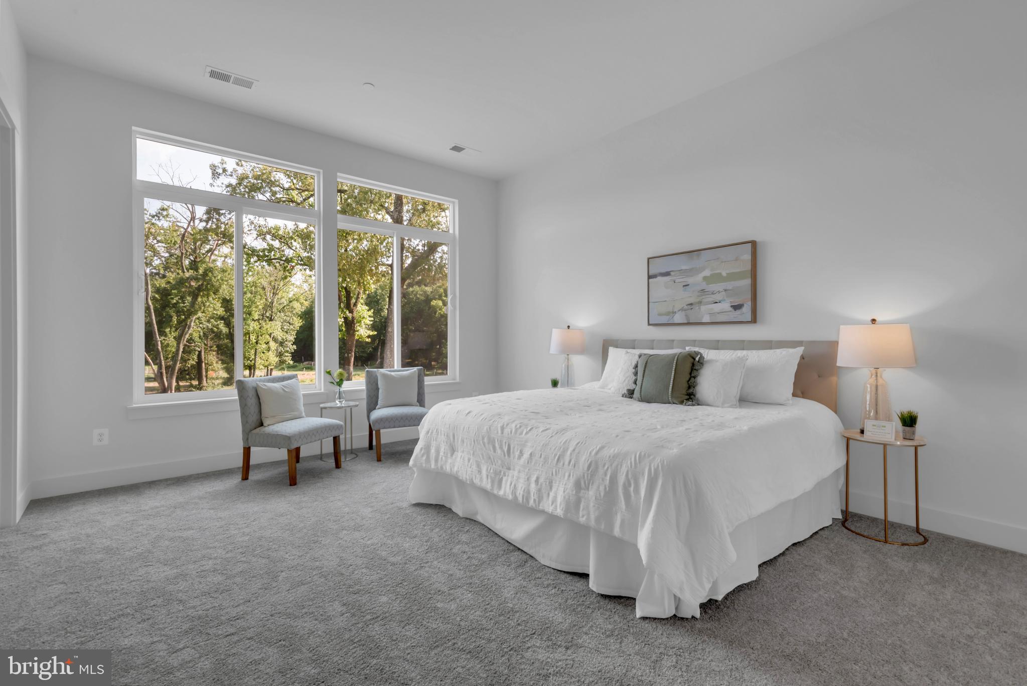 1331 German Driveway Hanover, MD 21076 - Photo 41 of 87 a spacious bedroom with a bed and a large window
