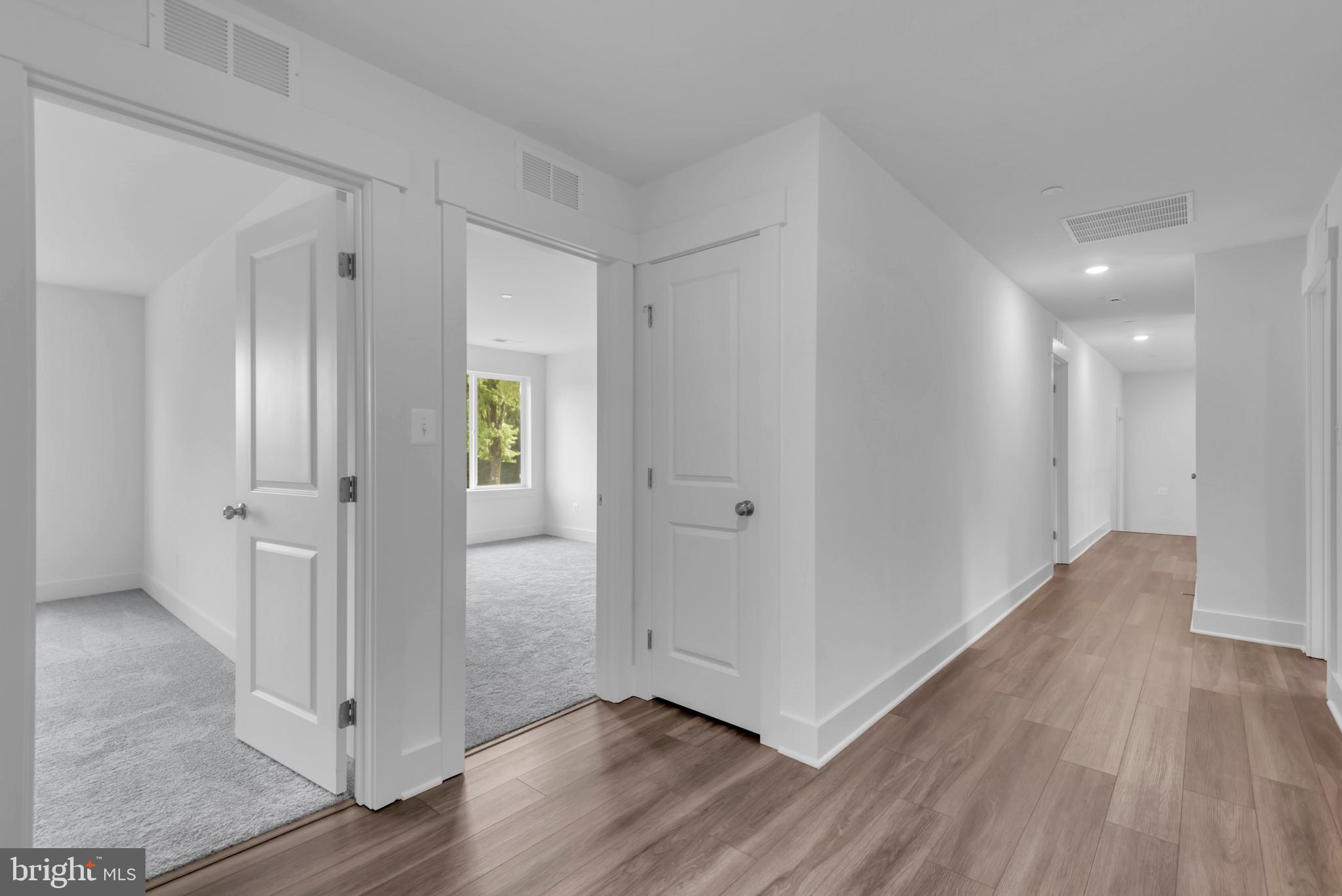 1331 German Driveway Hanover, MD 21076 - Photo 50 of 87 a view of an empty room with wooden floor