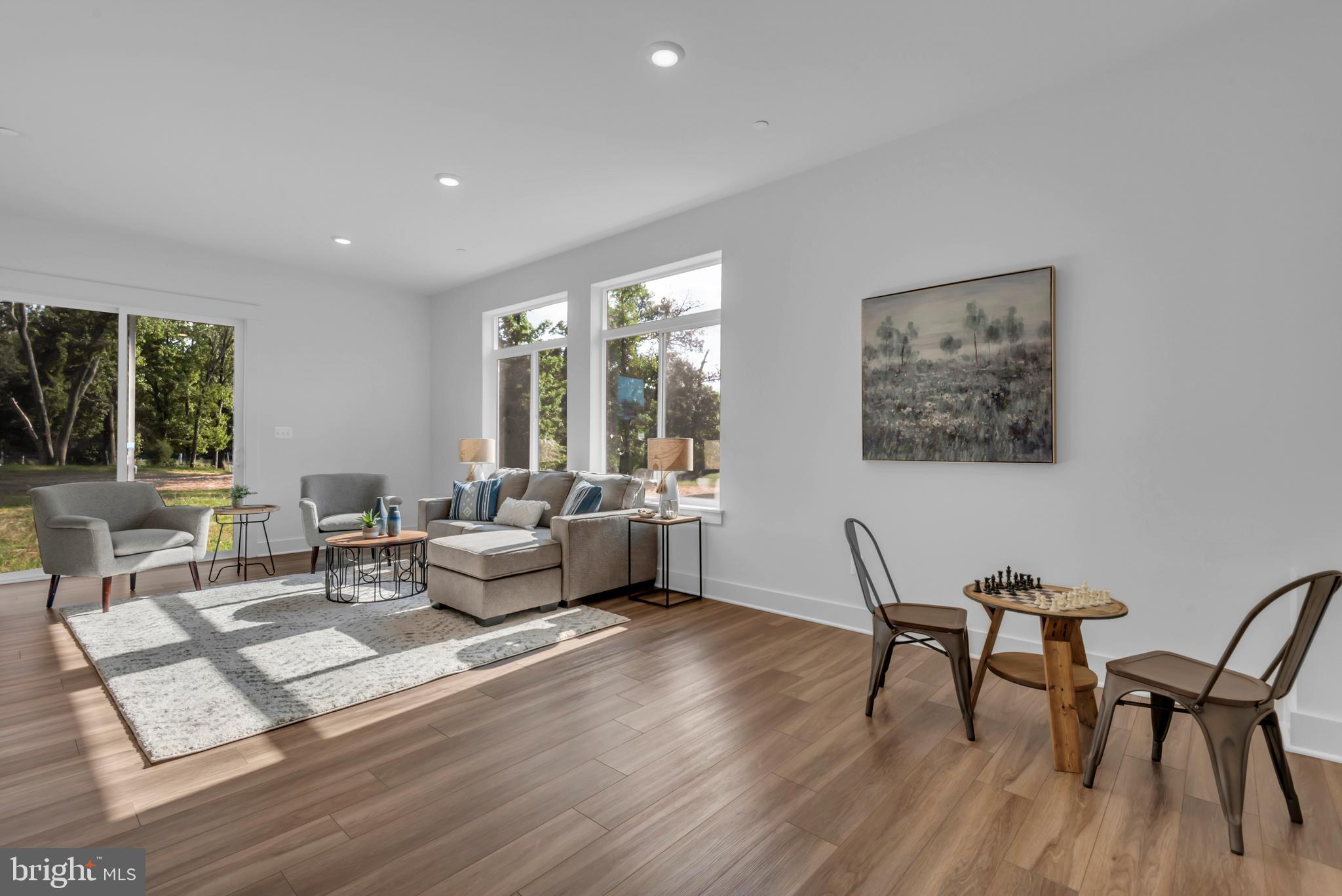 1331 German Driveway Hanover, MD 21076 - Photo 68 of 87 a living room with furniture and a wooden floor
