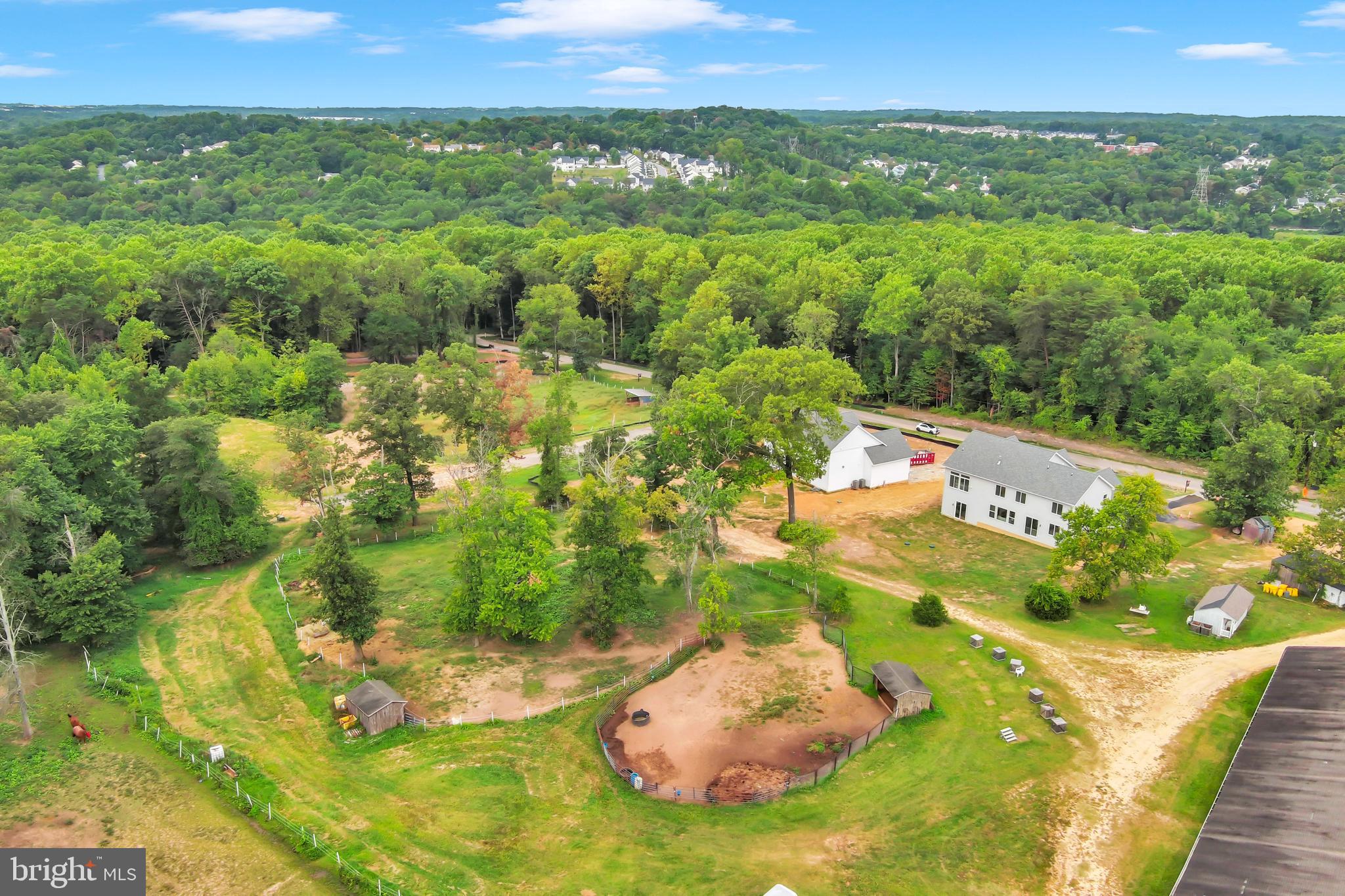 1331 German Driveway Hanover, MD 21076 - Photo 72 of 87 a view of a lake with a mountain in the background