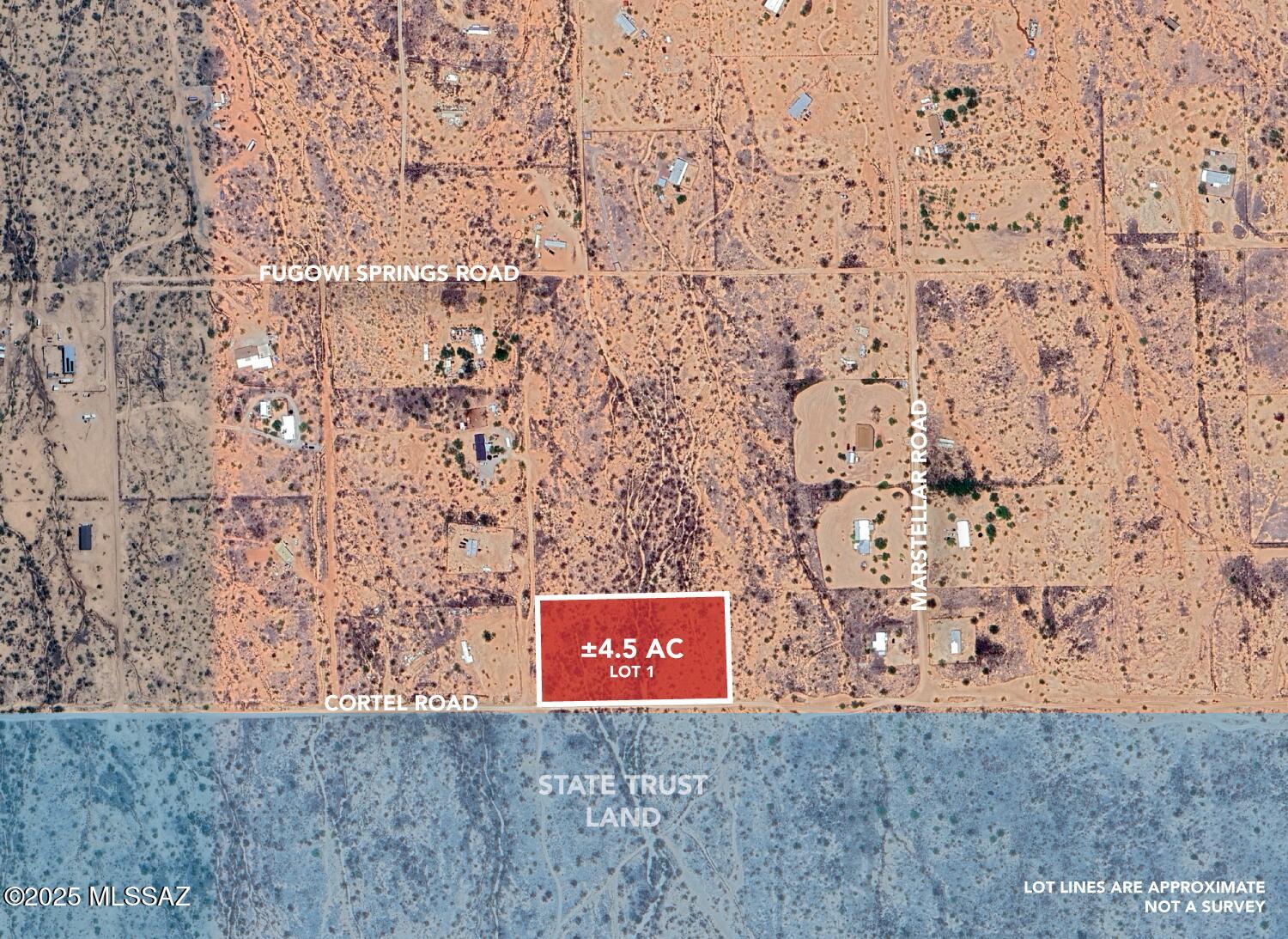 4-acres South Marstellar Road, Unit 1 Tucson, AZ 85736 - Photo 1 of 40