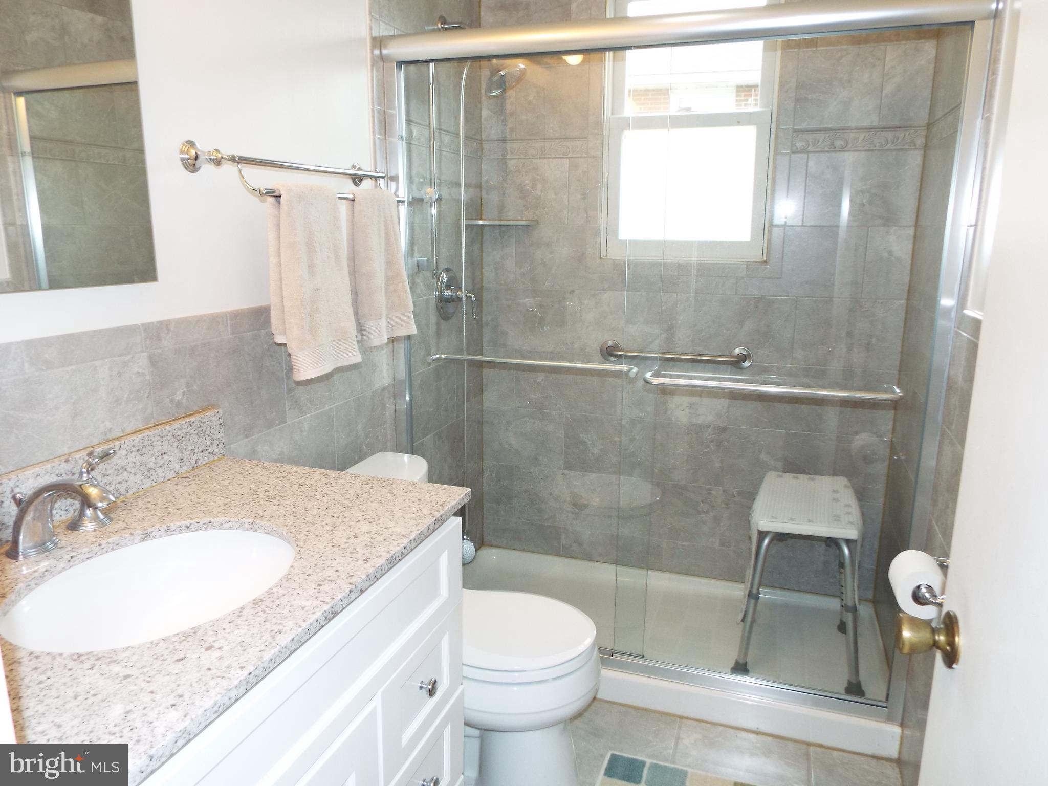 7123 Crestshire Road Baltimore, MD 21222 - Photo 15 of 26 Updated Full Bathroom. Granite Vanity