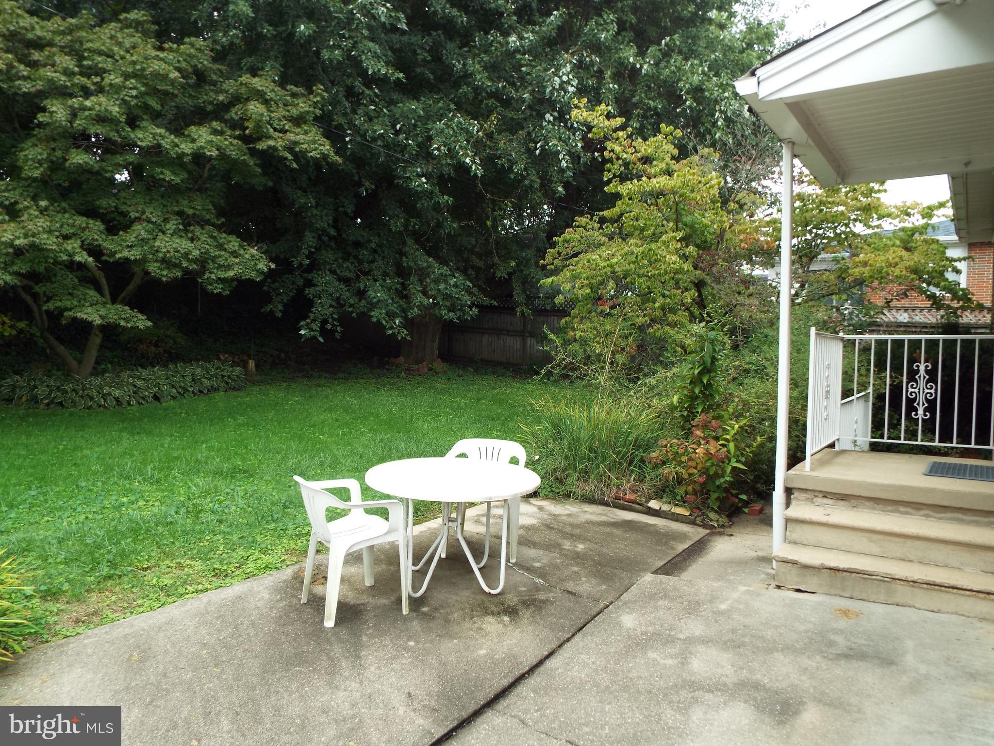 7123 Crestshire Road Baltimore, MD 21222 - Photo 20 of 26 Private Back Yard backing to Trees