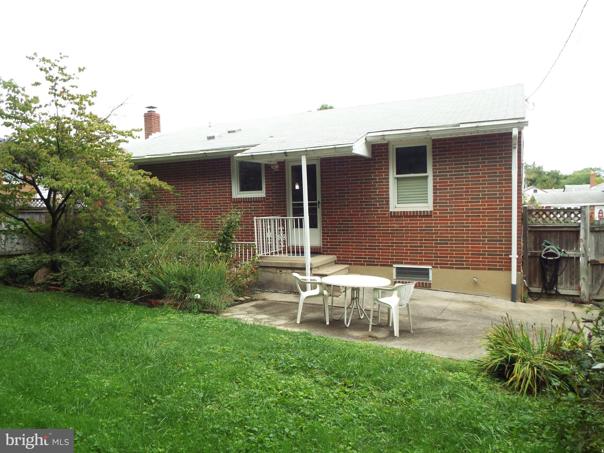7123 Crestshire Road Baltimore, MD 21222 - Photo 23 of 26 Solid all Brick Rancher
