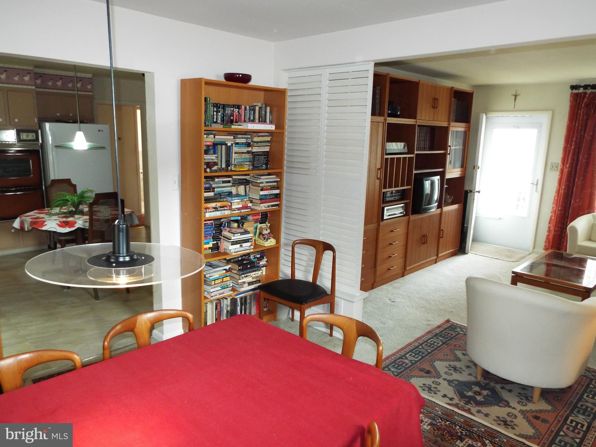 7123 Crestshire Road Baltimore, MD 21222 - Photo 8 of 26 Dining Area to Living Room & Kitchen View