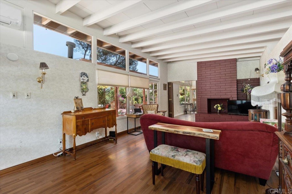 365 Eldorado Drive Escondido, CA 92025 - Photo 6 of 36 a living room with furniture and a fireplace