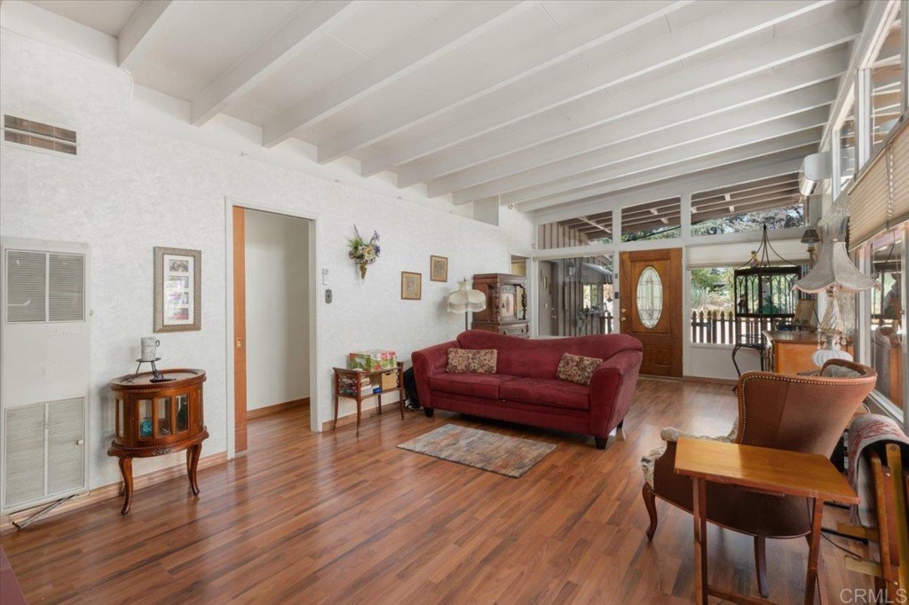365 Eldorado Drive Escondido, CA 92025 - Photo 7 of 36 a living room with furniture and wooden floor
