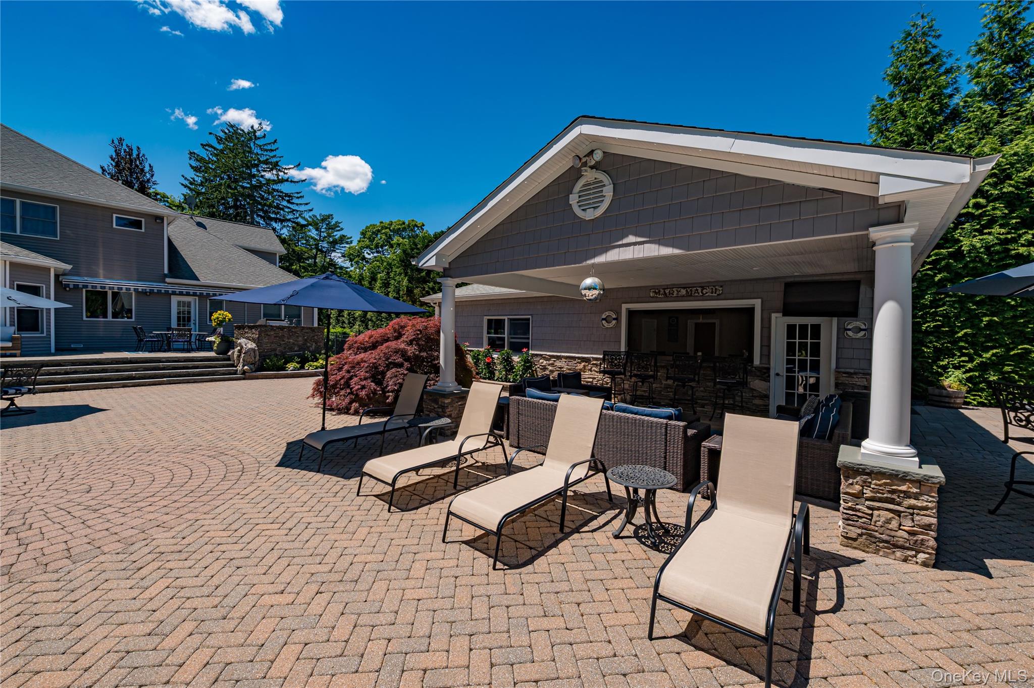 67 Sunny Road St. James, NY 11780 - Photo 40 of 50 Covered Entertainment area