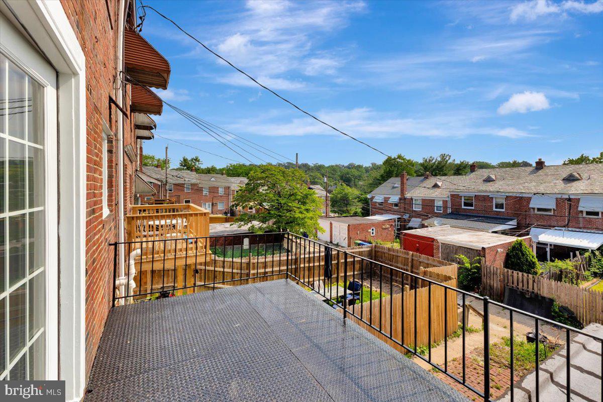 3927 Yolando Road Baltimore, MD 21218 - Photo 48 of 50 a view of a balcony with city view